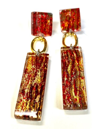 LG - VINCI red - earrings post