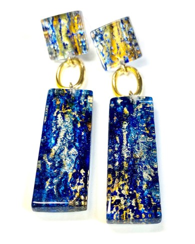 LG - VINCI blue - earrings...