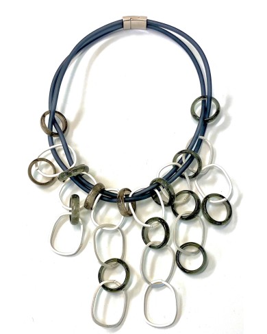 SC METAL RING CLIC grey