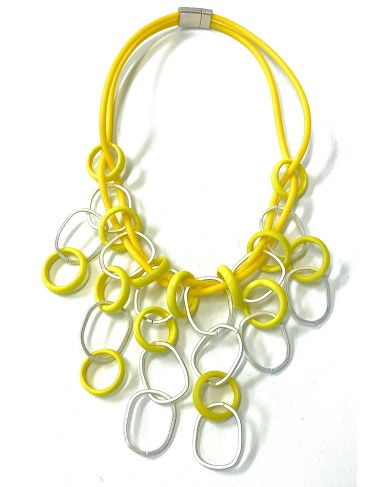SC METAL RING CLIC yellow