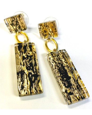 LG - VINCI gold - earrings...