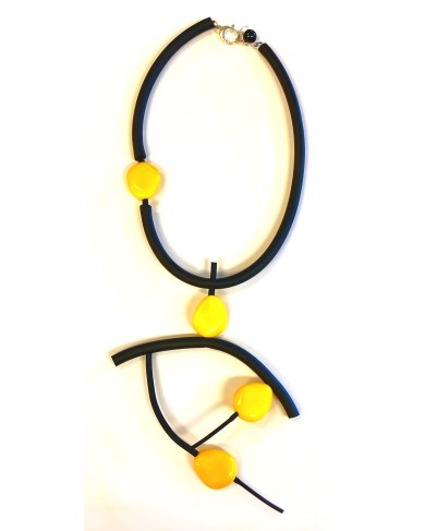 SC IKUMI yellow - necklace