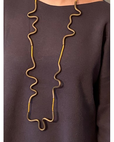 SC SAGAN bronze - necklace