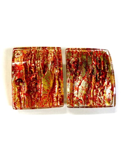 LG - VINCI red - earrings clip