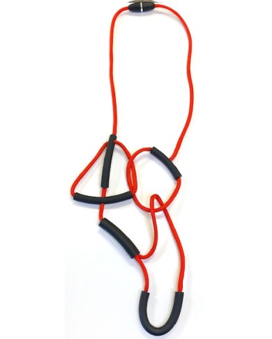 SC CLEM red - necklace