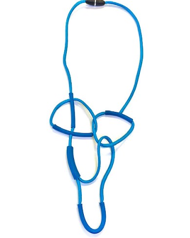 SC CLEM turquoise - necklace