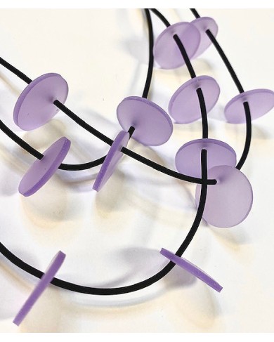 LB DISKS lilac