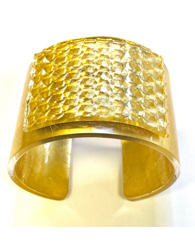 LG - AMULET gold - bangle LG