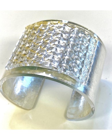 LG - AMULET silver - XL bangle