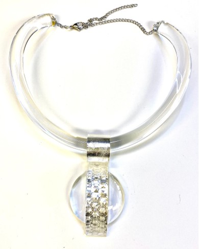 LG - AMULET silver - pendant