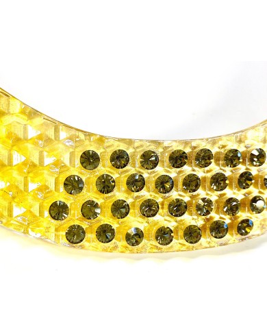 LG - VENUS gold/black - necklace