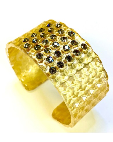 LG - VENUS gold/black - bangle