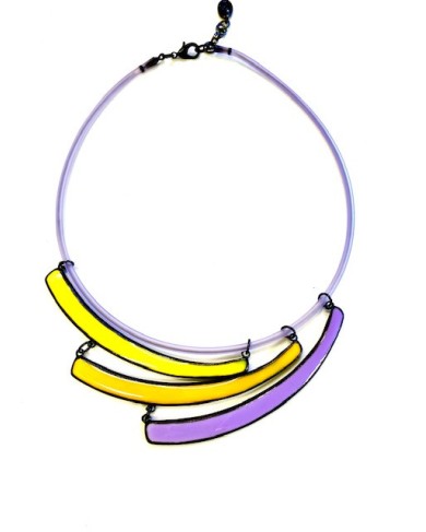 TJ 4A8 yellow/purple