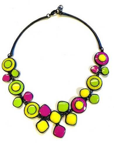 TJ 42A2 - pink/green