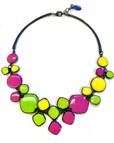 TJ 45A9 - pink/green