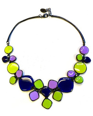TJ 45A9 - purple/green