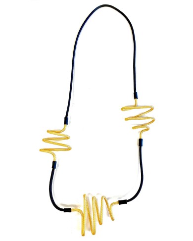 SC WERDA black/gold - necklace