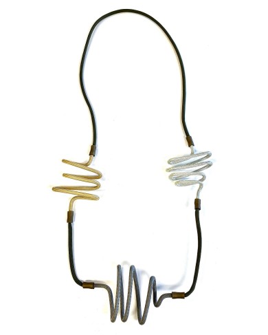 SC WERDA grey/brown - necklace