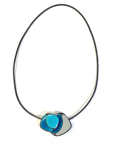 TJ 8A1 turquoise/grey