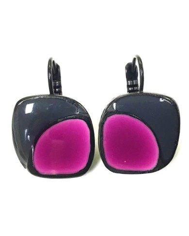 TJ e8B1 - fuchsia/grey
