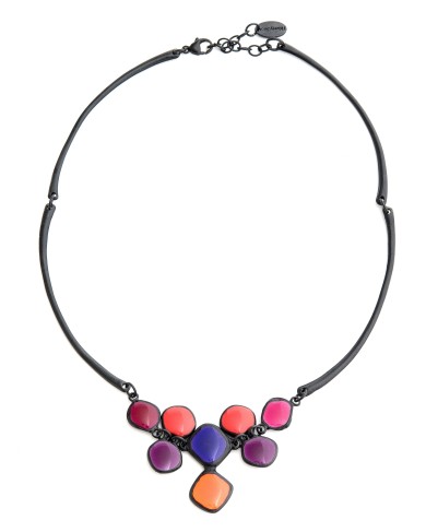 TJ 57A7 - red/fuchsia