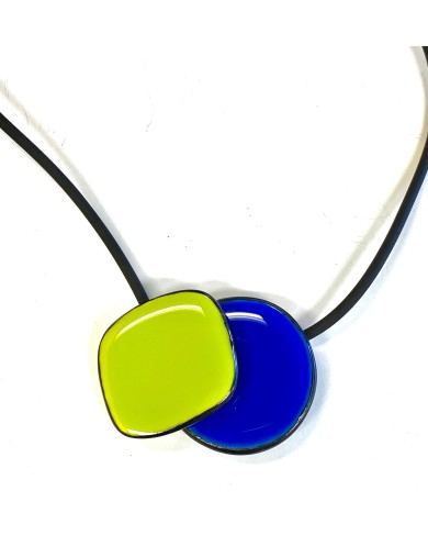 TJ 6A5 - cobalt/lime
