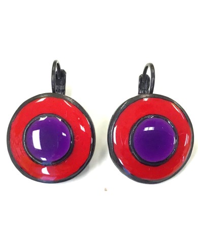 TJ e42B1 red/purple core