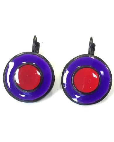 TJ e42B1 purple/red core