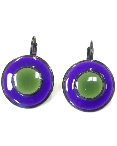 TJ e42B1 purple/green core