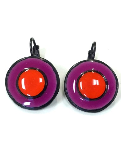 TJ e42B1 - fuchsia/red core