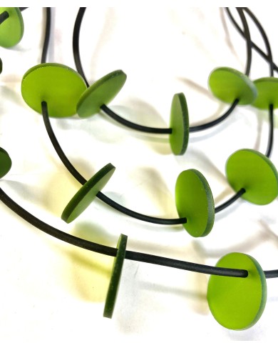 LB DISKS - olive green