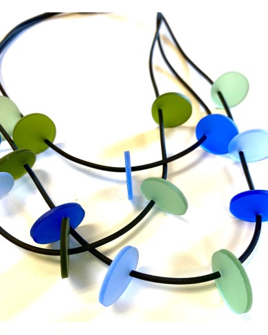 LB DISKS blue/green