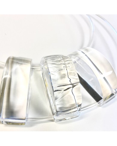 LG - MOOD transparent - necklace