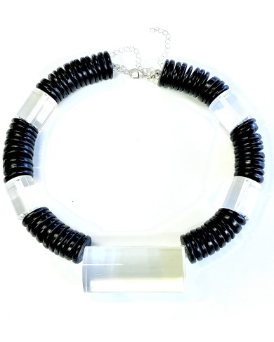 LG - Zebra - necklace