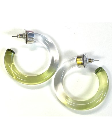 LG - COCO kiwi - post earring