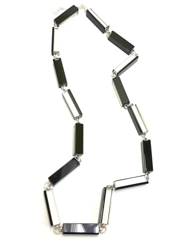 LG - BRIDGE necklace blk