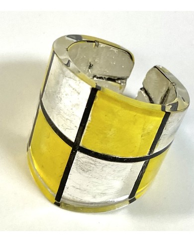 LG - DAMIER yellow - RING