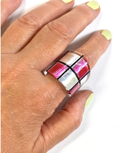 LG - DAMIER fuchsia - RING