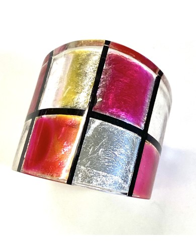 LG - DAMIER fuchsia - RING