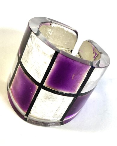 LG - DAMIER purple - RING