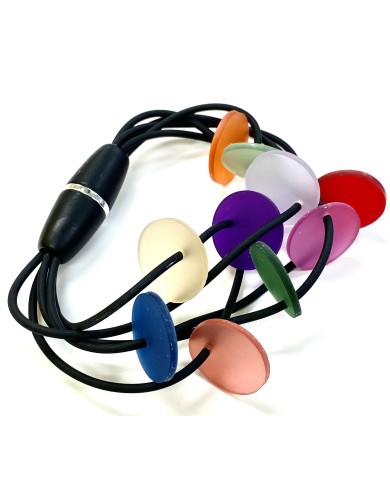 LB DISKS multi bracelet
