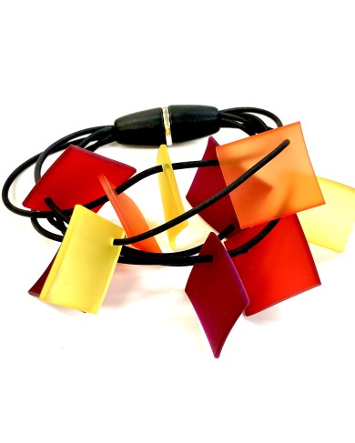 LB SQUARE COMBO A bracelet