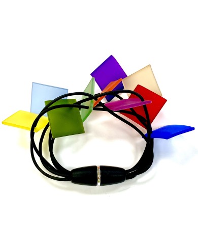 LB SQUARE multi bracelet