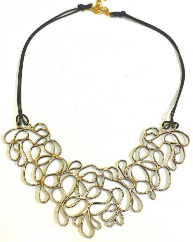 GC THREADS n1638 old gold