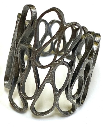 GC THREADS r1408 ring hematite
