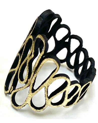 GC THREADS r1408 ring old gold