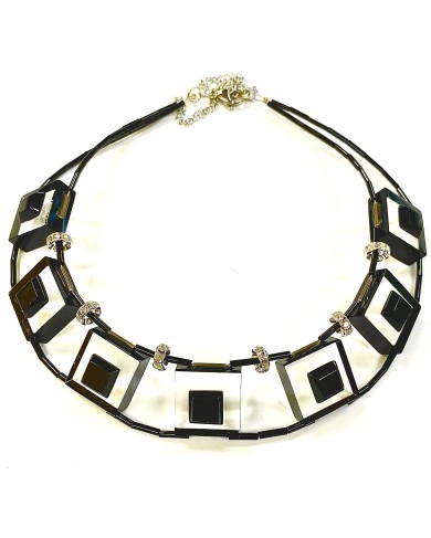 LG - ORIENT black - necklace
