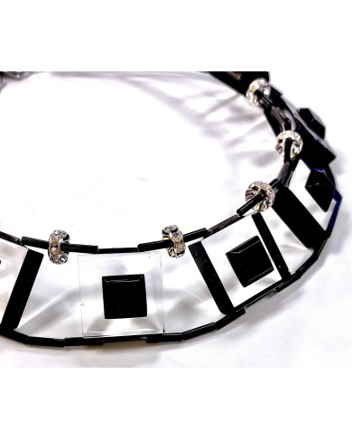 LG - ORIENT black - necklace